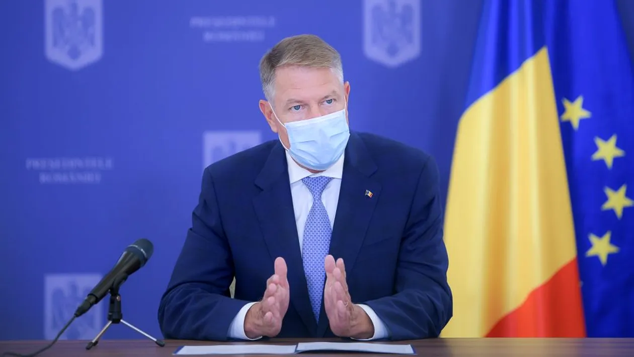 Klaus Iohannis: „Școala începe la 14 septembrie. Majoritatea dintre ei vor merge fizic la cursuri”