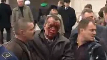 VIDEO 12 morti si 126 de raniti intr-o explozie la metroul din Minsk