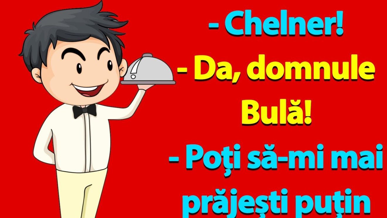 BANC | Bulă, chelnerul și puiul dubios