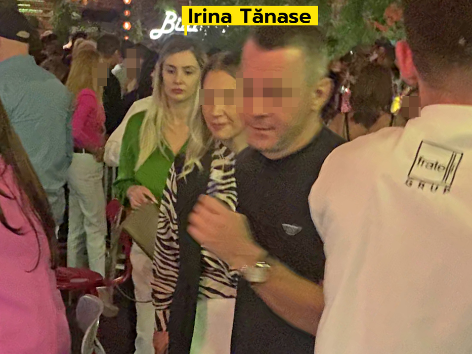 Irina Tănase, la plecare din club (Foto: CANCAN.RO)