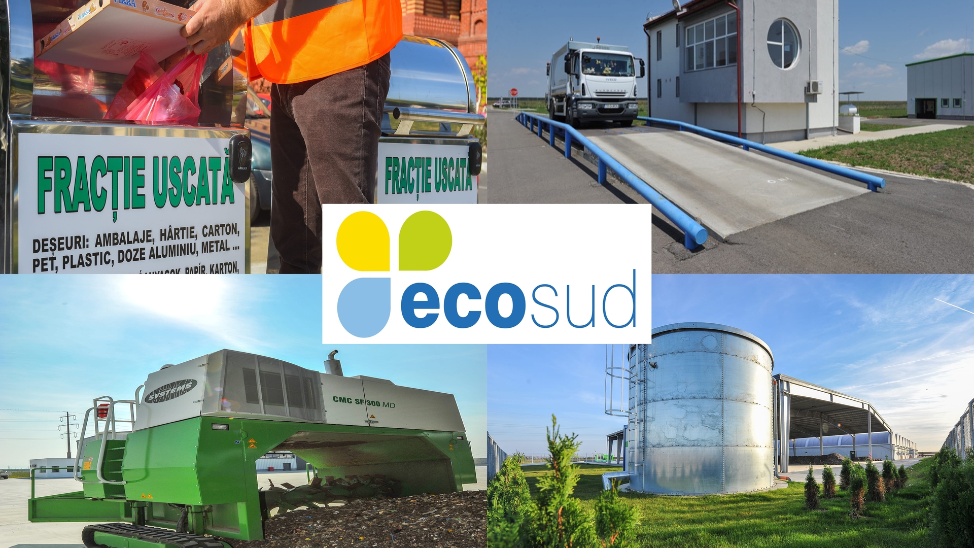 Eco Sud plasează Bacaul in topul eficienței în domeniul gestiunii deșeurilor