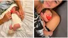 Fosta vedetă Big Brother a născut al șaselea copil acasă, în dormitor. Ce nume adorabil a primit bebelușul