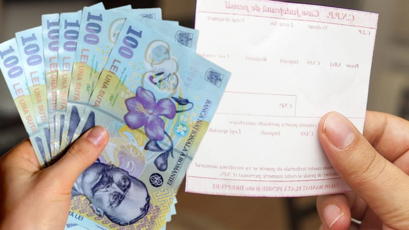 Pensie cu 600 de lei mai mare, începând cu 1 ianuarie 2025, pentru acești pensionari din România