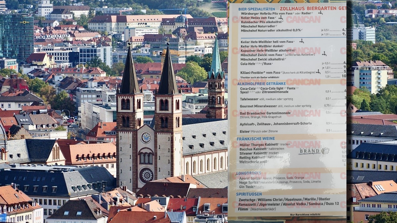 N-ai fi crezut! Cât costă o bere la 0,5l în Wurzburg, orașul unde este cazată Naționala României la Euro 2024
