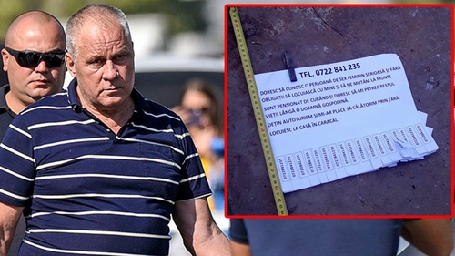 S-au găsit afișele A4 prin care Gheorghe Dincă racola victime: "Doresc să cunosc o fată serioasă să locuiască la mine și să ne..." Continuarea întrece orice imaginație