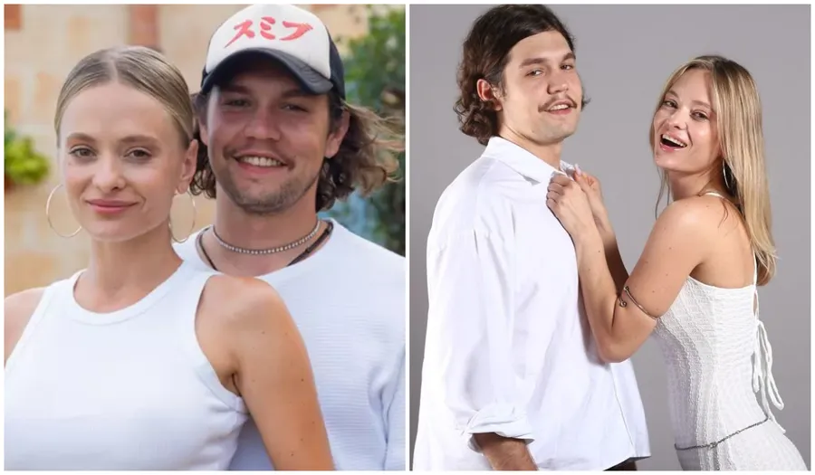 Oana Matache și Radu Siffredi