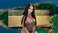 Mira de la Insula Iubirii s-a dat de gol, după ce poza ei a apărut pe site-urile pentru adulți. Detaliul din oglindă care a stârnit controverse