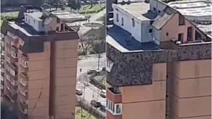 Cum arată cea mai ciudată vilă din România! Se află în Răcădău și a fost construită în urmă cu mai bine de 10 ani: VIDEO