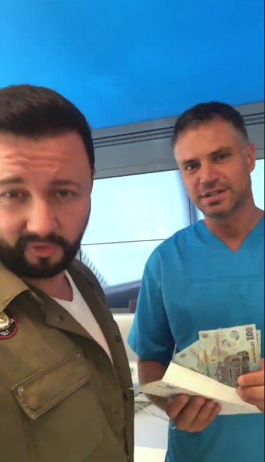 Cătălin Măruță a făcut 1.000 de lei, după ce a mers să bea o cafea. Cum a reacționat Andra când a aflat totul