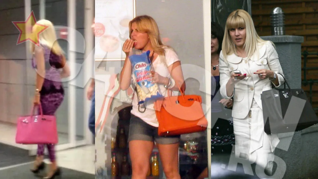 Ultima achizitie roz a Elenei Udrea completeaza o colectie impresionanta de genti! Care sunt marcile preferate ale politicienei