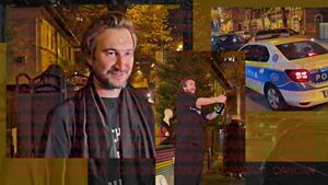 Fostul iubit al Cristinei Cioran a sfidat autoritățile. După despărțire, Alex Dobrescu dat muzica la maxim și a fost bun de plată: ”Am fonduri nelimitate” VIDEO