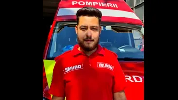 Răzvan, voluntar SMURD, este eroul zilei! Mesajul transmis de M.A.I după intervenția promptă a tânărului