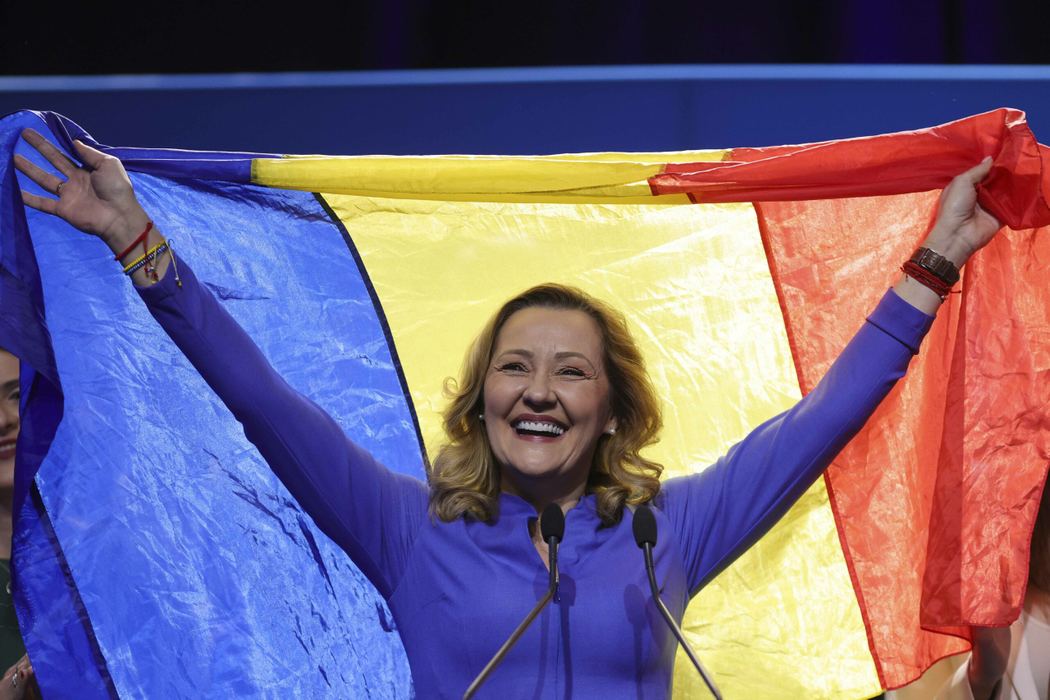 Ce mașină are Elena Lasconi. Sursă foto: Inquam Photos / Octav Ganea