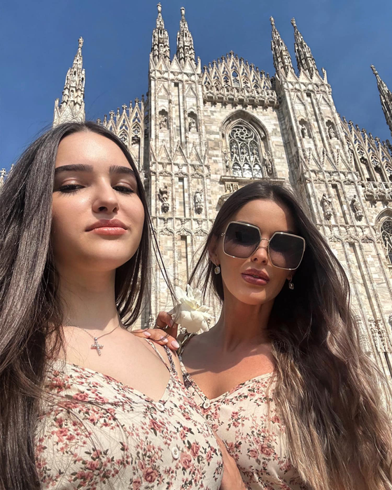 Denisa Nechifor și Rania sunt nedespărțite