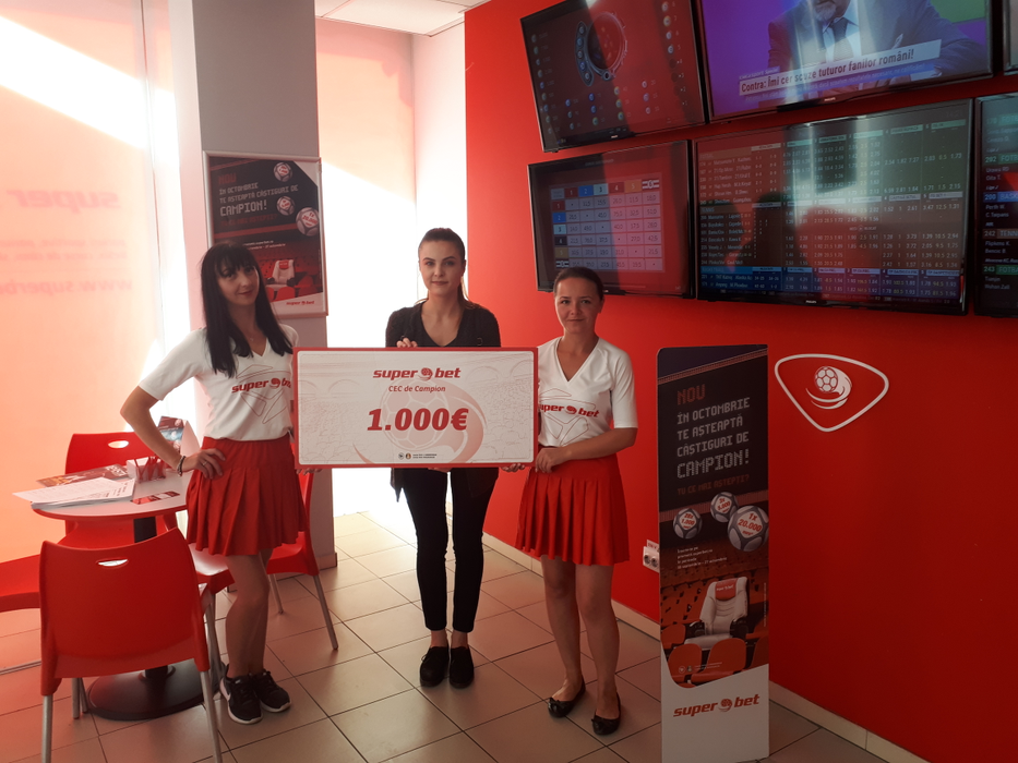Superbet a creat un nou campion la câștiguri. Luni se extrage Marele Premiu!