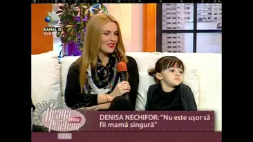 Denisa Nechifor: Adrian Cristea devine din ce in ce mai apriopiat de fiica lui. In final vom deveni o familie