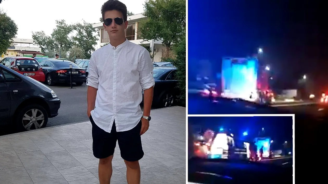 Cristian Rădoi, primul polițist care a ajuns la locul accidentului mortal al fiului său. Adjunctul IPJ Olt a trăit scene traumatizante | VIDEO