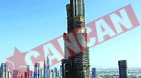 Burj Dubai, cel mai inalt turn din lume