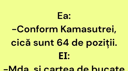 BANC | Cele 64 de poziții din Kamasutra