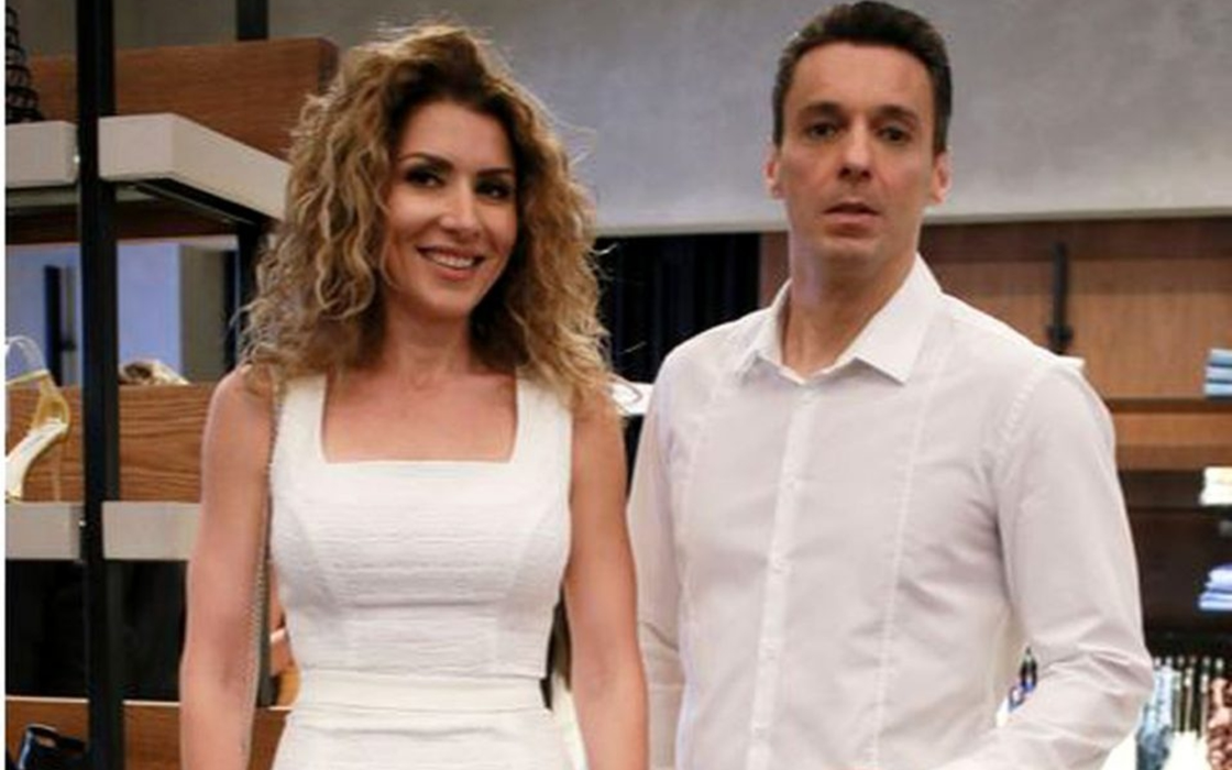 Carmen Brumă și Mircea Badea/ Sursă foto: Facebook