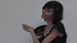 Andreea Popescu si DJ Wanda s-au clatinat, dar apoi au explicat!Motivul pentru care abia se tineau pe picioare la iesirea din club