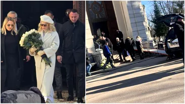 O pisică și-a făcut apariția la înmormântarea tatălui Loredanei Groza. S-a dus „glonț” la dric! Ce simbolizează în tradiția noastră