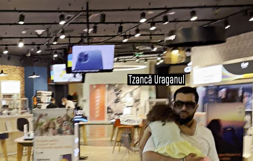 Tzancă Uraganu, surprins în ipostaze rare