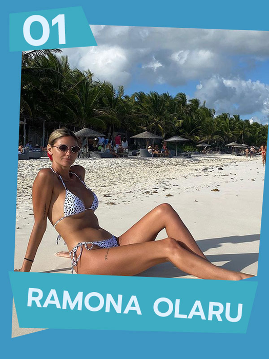 Pentru ele iarna chiar e ca vara! Top 30 sexy-vedete care au ales destinații exotice