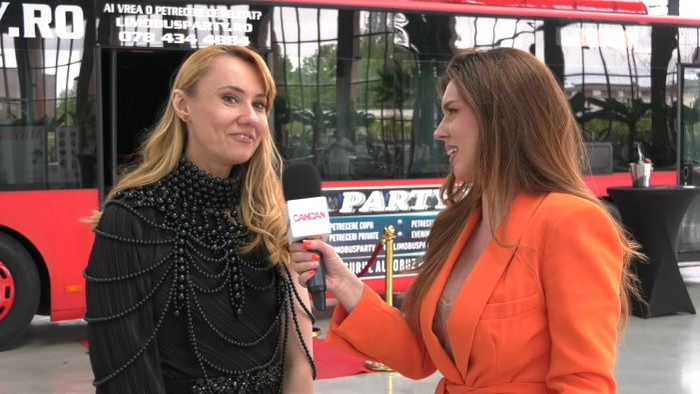 Oana Ioniță își găsește cu greu puterea de a zâmbi