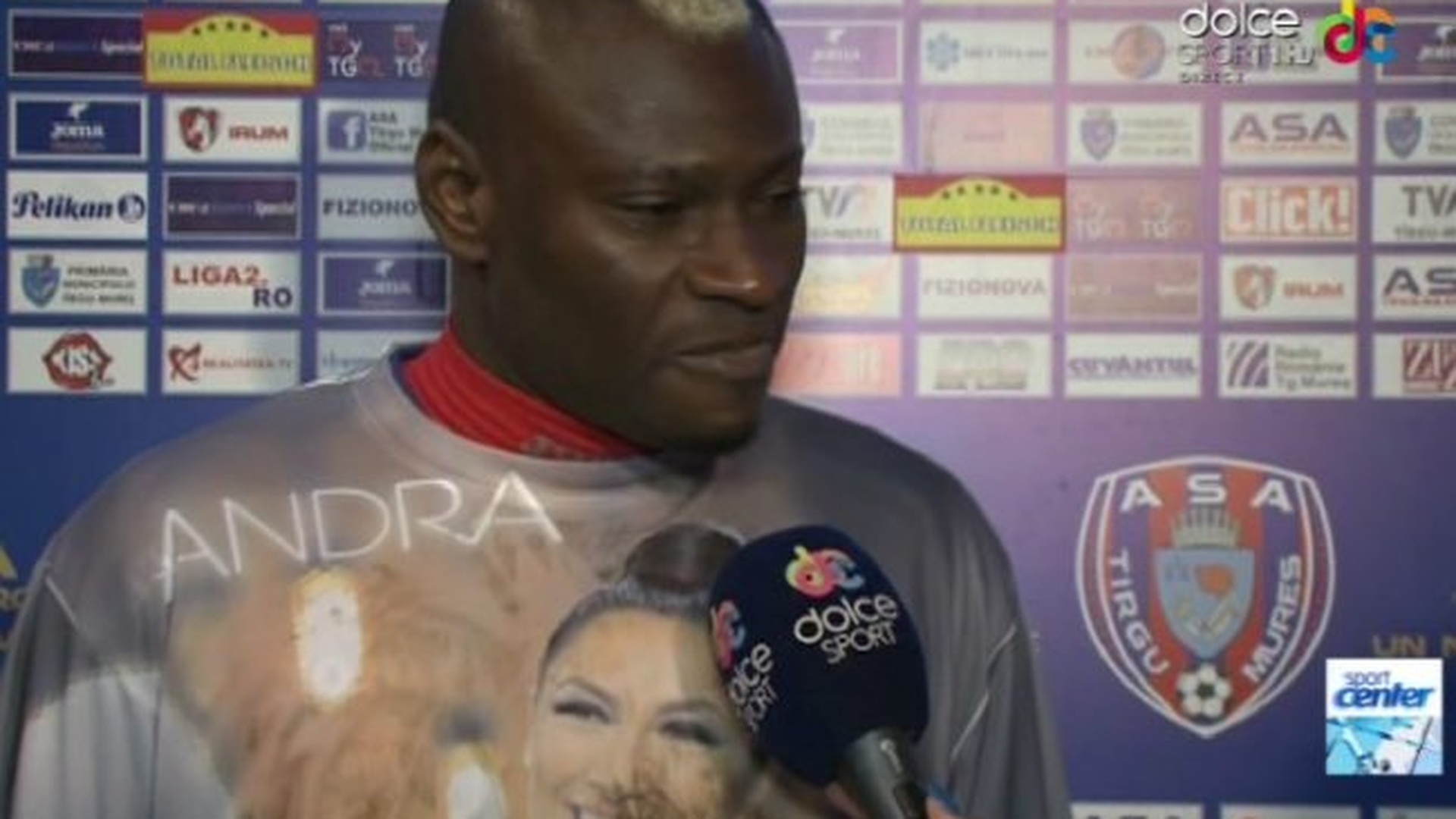 FOTO! Ioana campioana... lui N' Doye! Ce mai face femeia care l-a fentat din corp pe Ousmane!