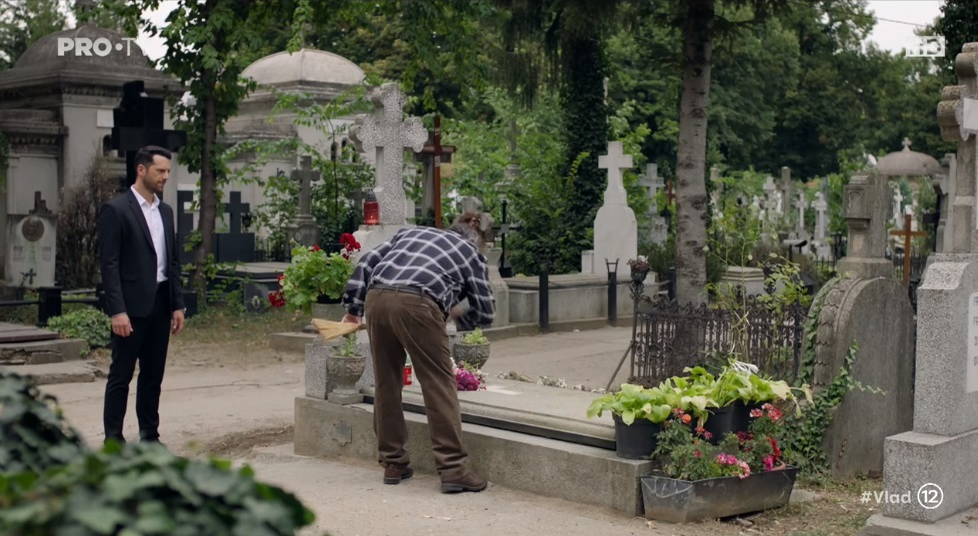 Serialul Vlad, episodul 12. Personajul principal, cu inima sfâșiată de propriul tată. Ce i-a dezvăluit după ani de tăcere