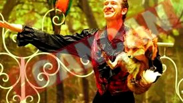 Un vultur plesuv de 42 de ani, vedeta unui show la Circul Globus