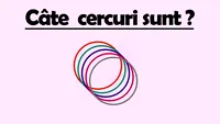 Test de inteligență | Câte cercuri sunt, de fapt, în această imagine?