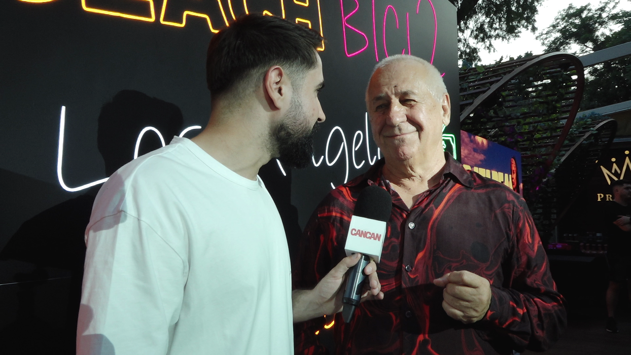 George Mihăiță: "Se fac actori, am mare încredere în actorii tineri. Îi promovez cât pot, la Teatrul de Comedie sunt foarte mulți actori tineri foarte buni!" (Foto: captură video)