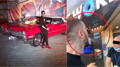 Fulgy, episod de agresivitate față de un bodyguard de la un casino din București: “I-am dat o flegmă șmecherește”. Un cunoscut interlop a intervenit în scandal  | VIDEO