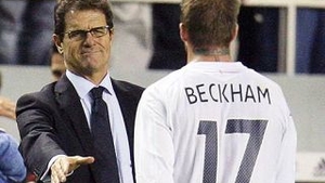 Capello i-a oferit lui Beckham un post in staff-ul nationalei Angliei la Cupa Mondiala