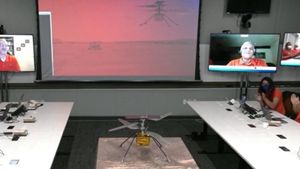Mini-elicopterul Ingenuity a ajuns luni pe Marte