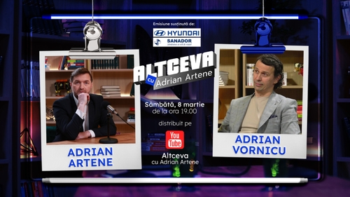 Secrete uimitoare despre longevitate. Cum să trăim 140 de ani. Adrian Vornicu față în față cu Adrian Artene