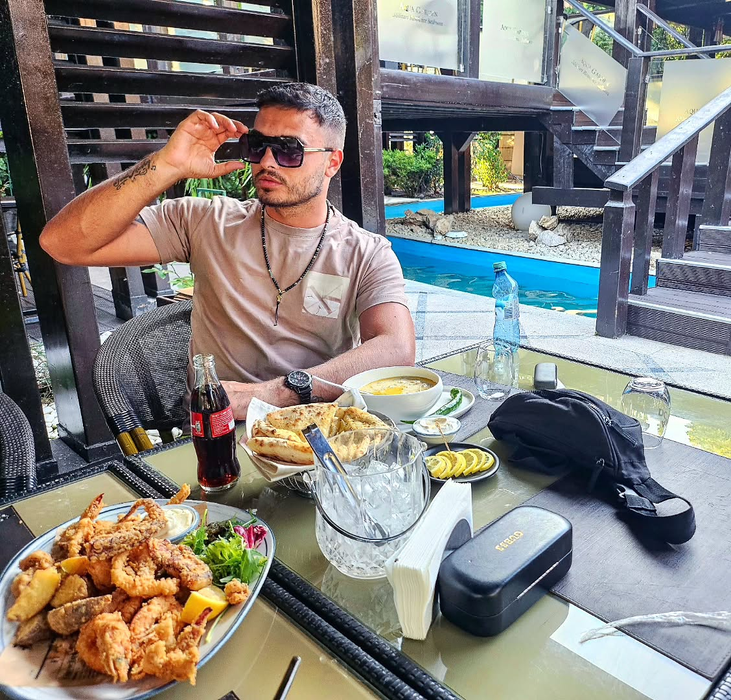 Ionuț Frumușelu, sub tirul acuzelor venite de la Simona (Foto: Instagram)
