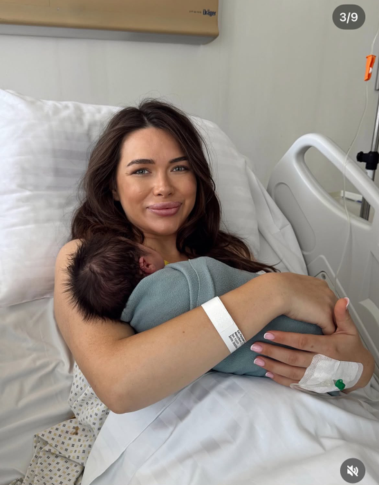 Iustina Luchian a devenit mamă pentru a doua oară. Primele imagini cu micuțul Milan