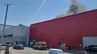 S-a aflat! De unde a pornit, de fapt, incendiul de la AFI Cotroceni? O persoană a fost dusă la spital