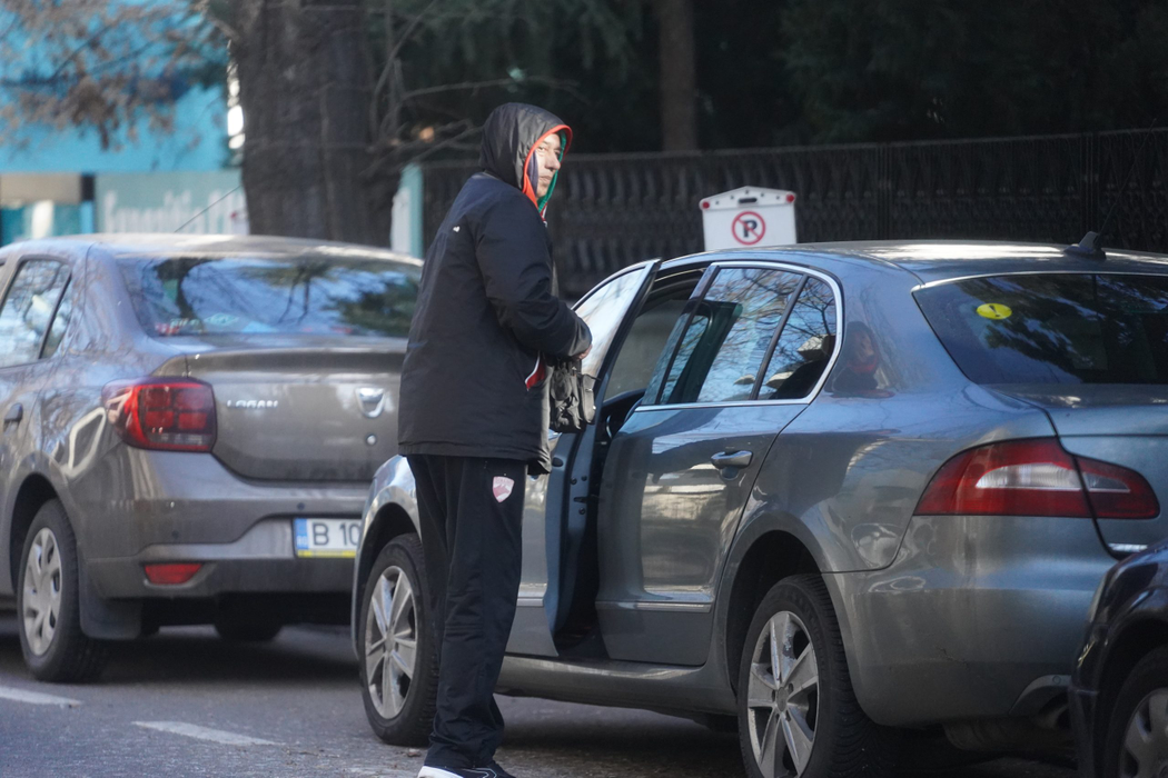 Actorul Bogdan Dumitrescu este ”câine roșu” adevărat!