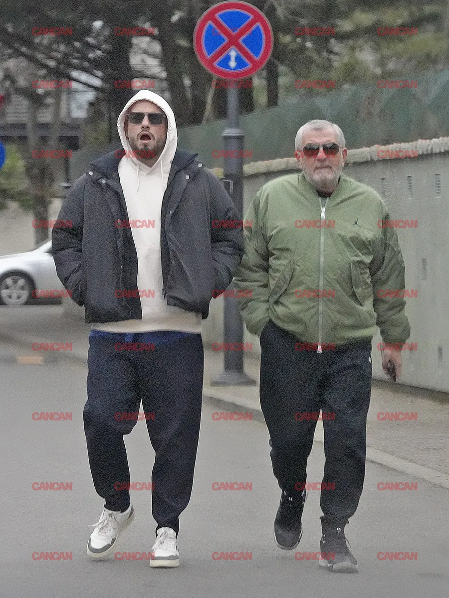 Aschia nu sare departe de trunchi! Imagini senzaționale cu Bromania și tatăl lui