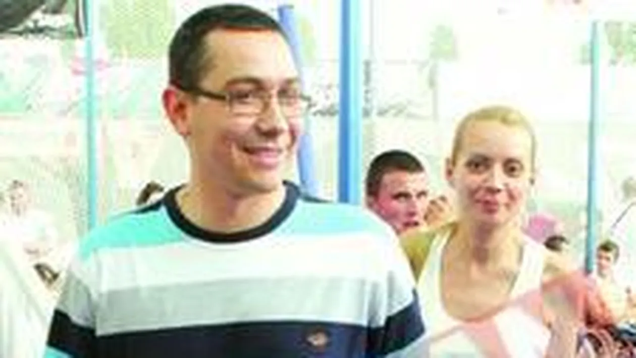 Daciana ii face campanie lui Ponta