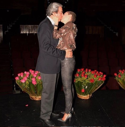 Cine este bărbatul celebru care i-a fost alături lui Edith Gonzalez în lupta cu cancerul. Mesajul postat de actriță înainte să moară