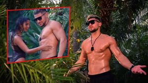 Bogdan Mocanu, atingeri interzise cu o brunetă celebră! Andra Voloş o să înnebunească de gelozie | VIDEO