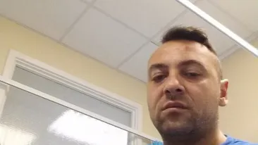 A ajuns pe patul de spital din cauza unei muscaturi de paianjen.