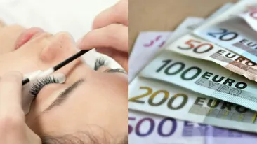 Ce salariu are un lash stylist în România? Meseria pentru care nu ai nevoie nici de Bacalaureat, dar îţi aduce mii de euro în cont