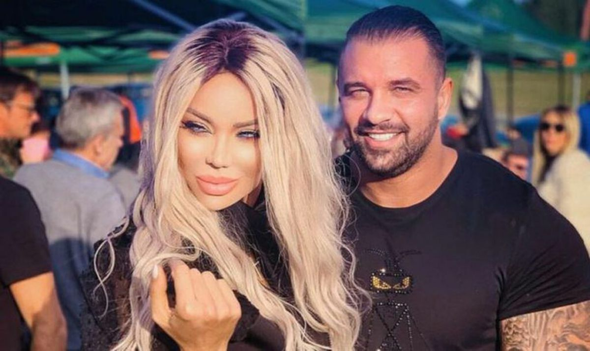 Cum arăta iubita lui Alex Bodi înainte înainte de operațiile estetice. Juri că este altă persoană. FOTO