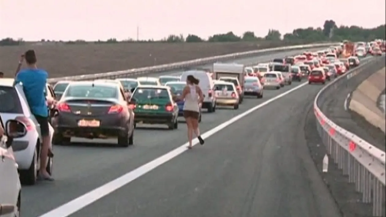 Accident pe Autostrada Soarelui! Traficul este blocat